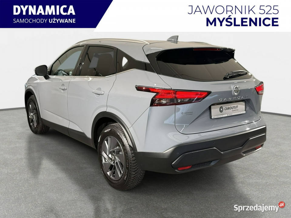 Nissan Qashqai VAT 23 13DIGT 158 automat 2022 r Myślenice