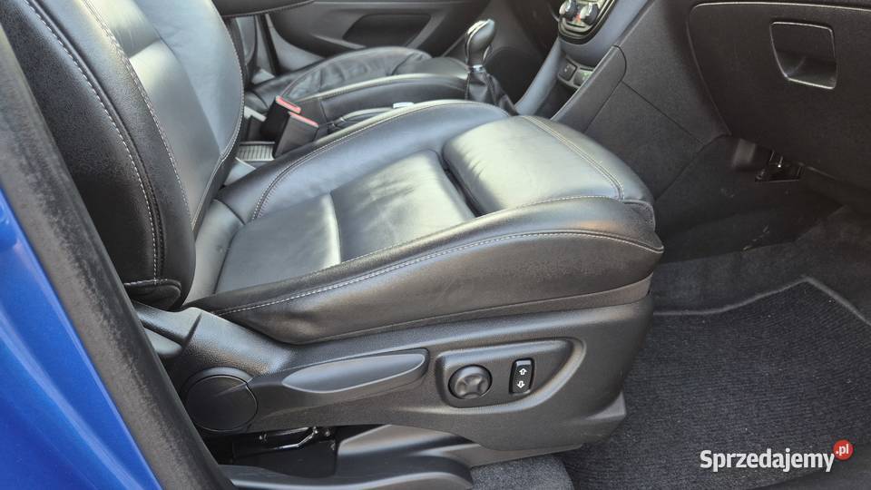 OPEL MOKKA 14 140 OPŁACONY BEZWYPADKOWY elektrochrom. lusterka boczne