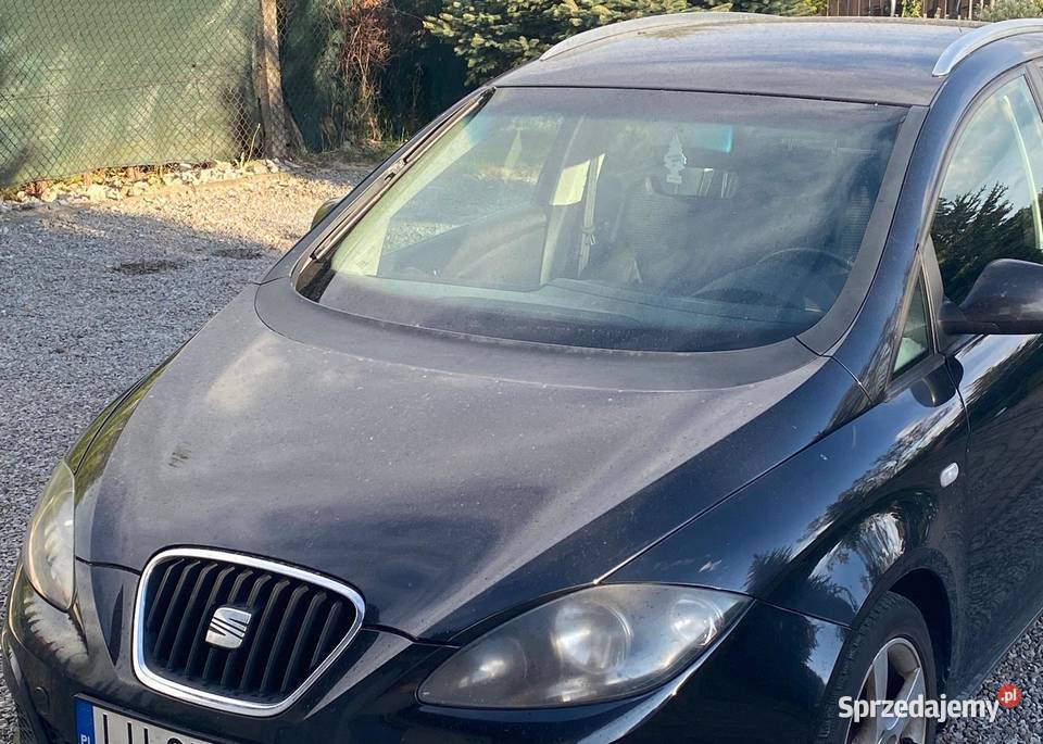 SEAT Altea XL 2010 20 TDI 1968 Nowe Sprzęgło i lubelskie Lublin