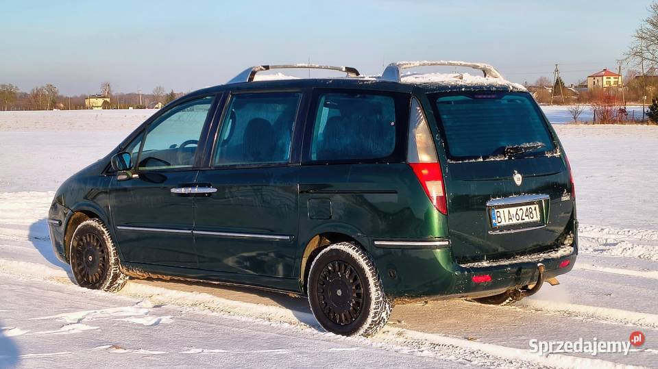 Lancia Phedra zmieniarka CD Białystok