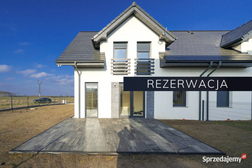 sprzedaży domu bliźniaka 130m2 Gdańsk Żukowska