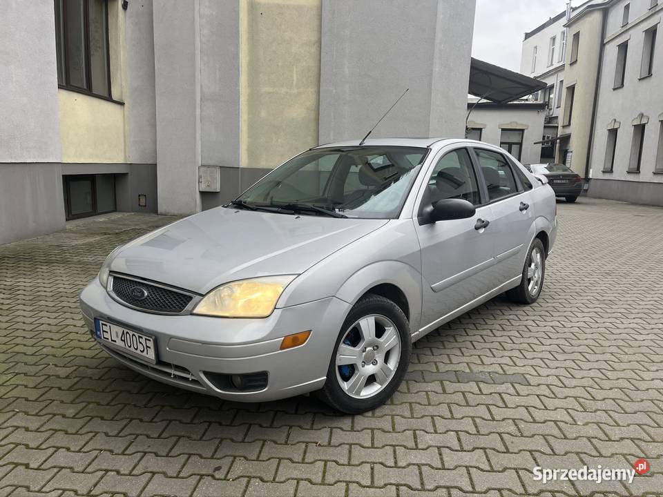 Ford Focus ZX4 USA Kanada LPG 2006 Łódź sprzedam