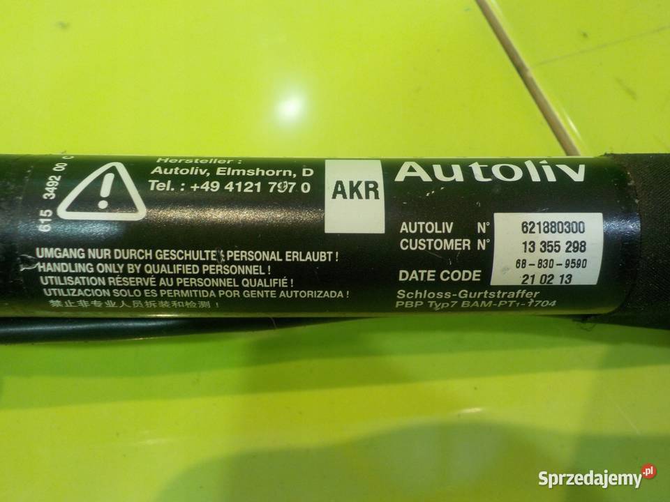 ORLANDO 13r pas bezpieczenstwa prawy przod z Suków