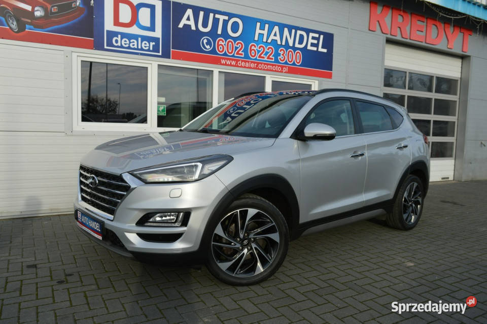 Hyundai Tucson 16 TGDI Automat 100 bezwypadkowy Hrubieszów sprzedam