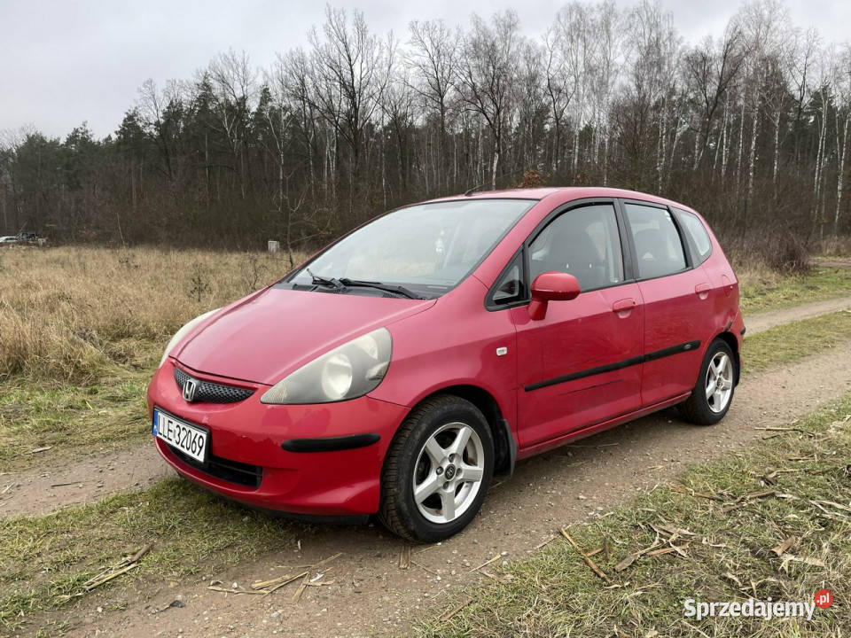 Honda Jazz 13 BenzynaGaz 2007r TanioMożliwa mazowieckie Warszawa