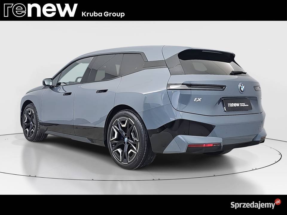 iX xDrive40 766kWh Pozostałe mazowieckie