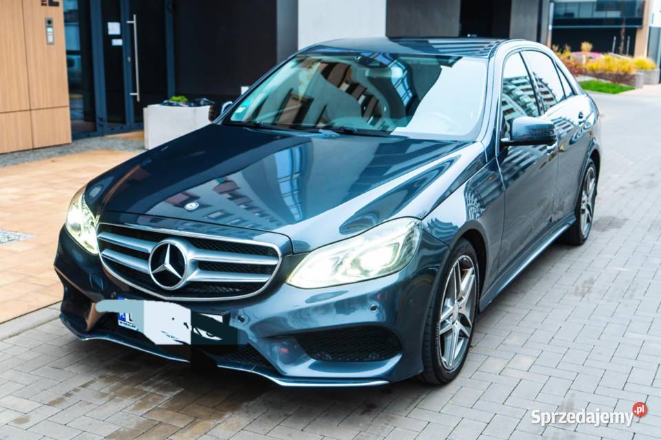 MercedesBenz Klasa E W212 21 Mercedes Benz 2015r Lublin