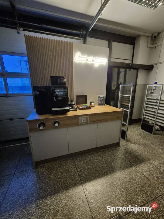 Wyspa kawowa z ekspresem do kawy Franke A600