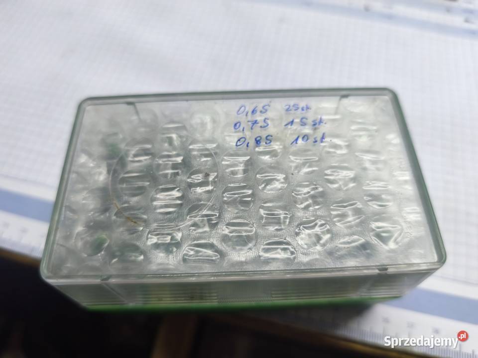 Frezy wiertła precyzyjne 065mm 07mm 085mm nowe Krzeszowice sprzedam