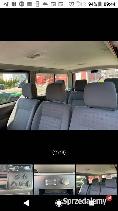 vw t4 carawelle long synchro z blokadą tylnego Volkswagen śląskie