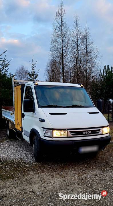 Iveco 35c13 Kiper Wywrotka 28 Oryginał Francja Radom