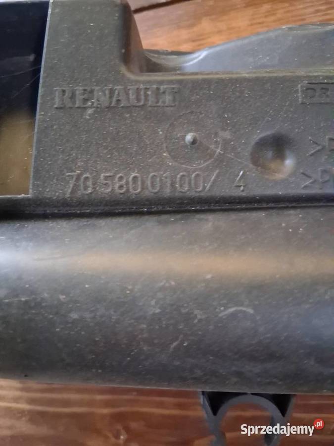 Rezonator powietrza renault 7058000100 wielkopolskie Mieleszyn