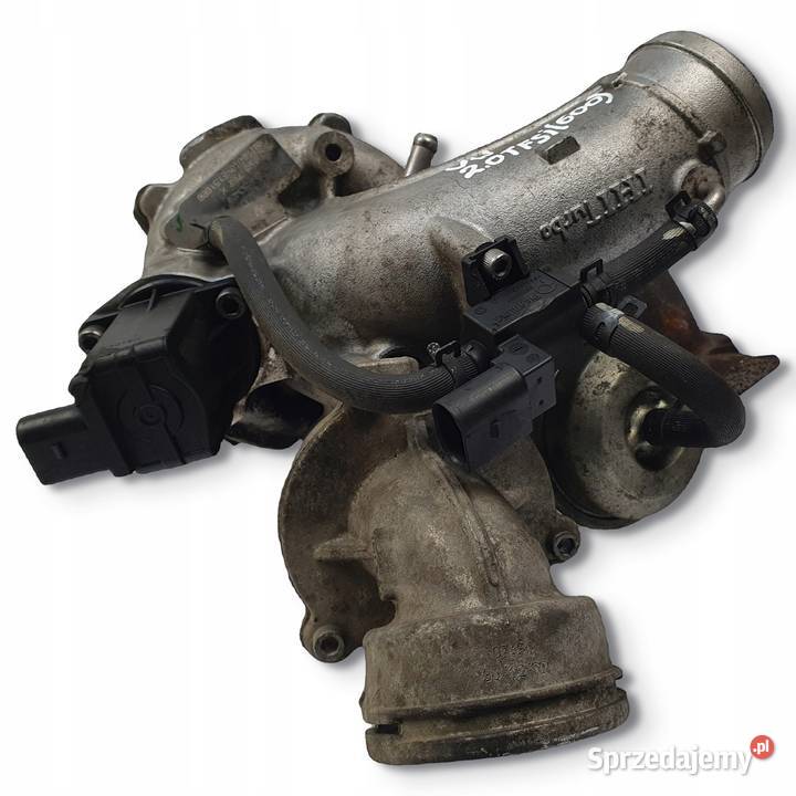 TURBOSPRĘŻARKA Audi A3 8P VW Sharan Tiguan 20 lubelskie Chełm