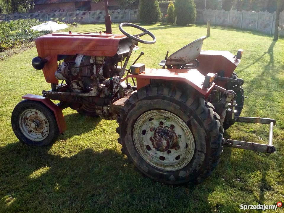 Ciągnik SAM Papaj pługi kultywator Ciągniki Kosina