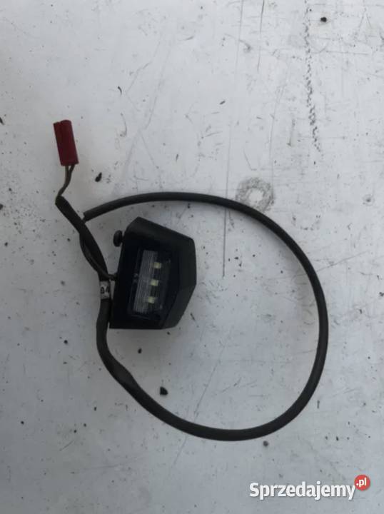 Podświetlenie lampa led rejestracji KTM RC 125 wielkopolskie Ostrzeszów