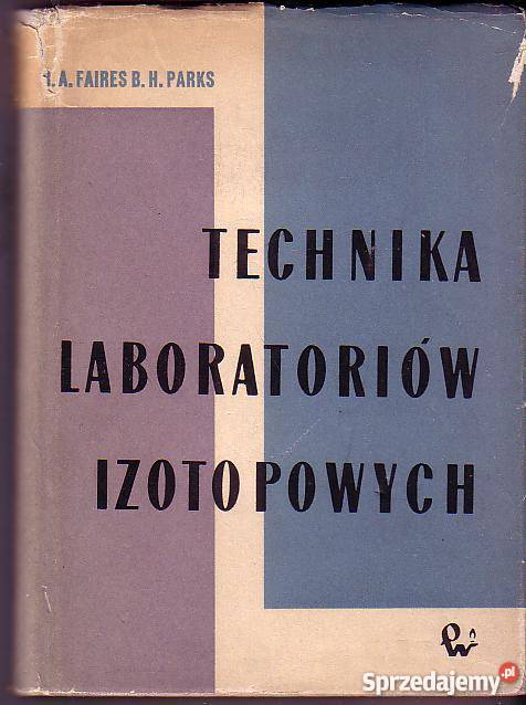 2206 TECHNIKA LABORATORIÓW IZOTOPOWYCH RA FAIRES
