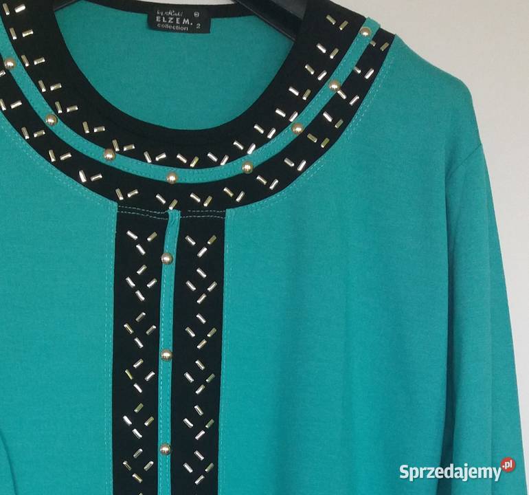 ML4244 Nowa wygodna bluzka Rozmiar 44(XXL) Gliwice sprzedam
