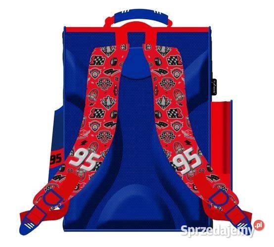 Tornister szkolny Majewski Disney Cars 3 Kielce