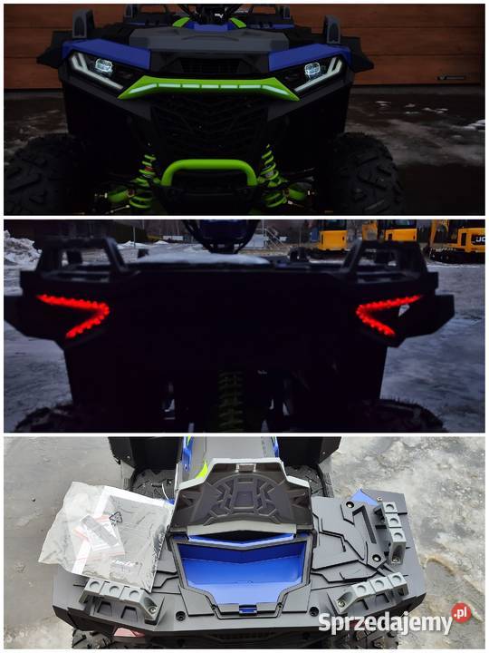 Quad Asix Grizzly 125 Nowość pilot Nowy Atv Rok produkcji 2026 Bieliny sprzedam