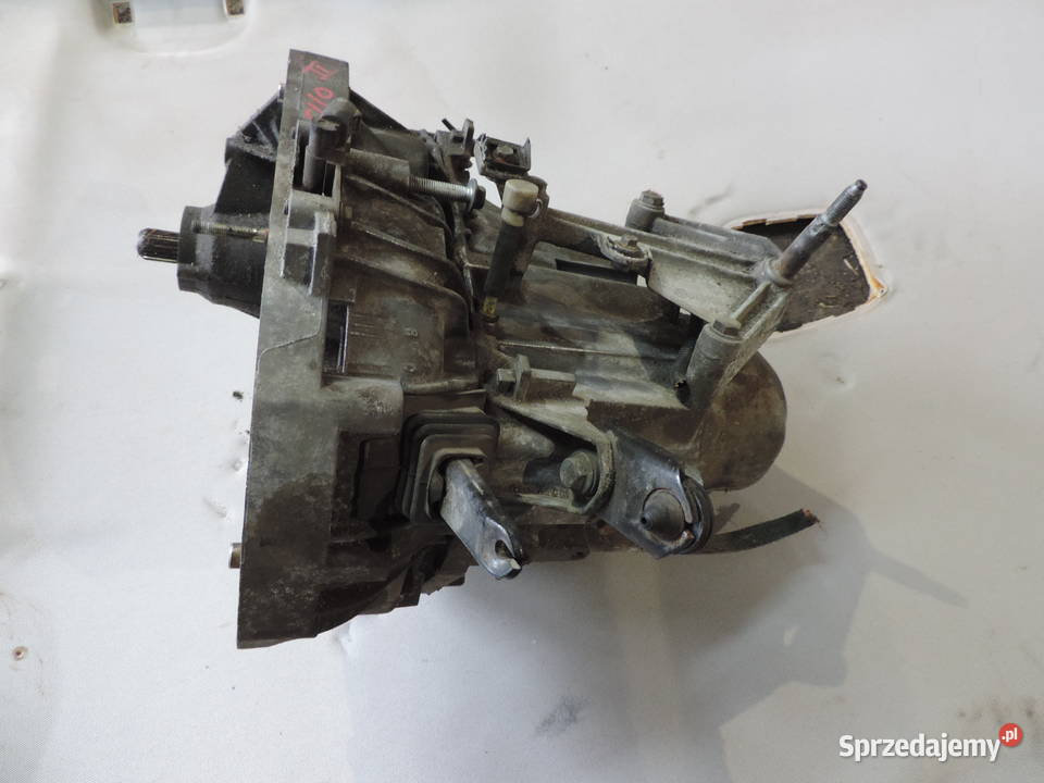 SKRZYNIA BIEGOW RENAULT CLIO II 14 16V JB1510