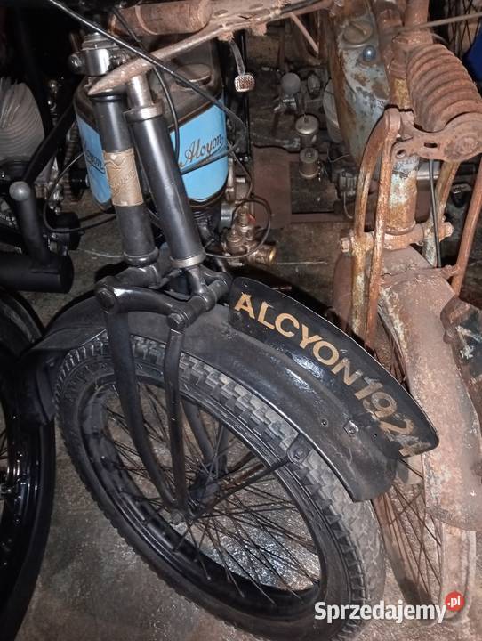 Sprzedam alcyon sport 1924 Gostycyn sprzedam