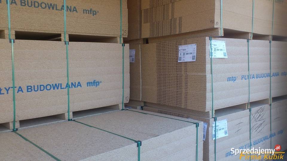 Płyta budowlana wiórowa MFP P5 18mm lepsza OSB mazowieckie Nieporęt