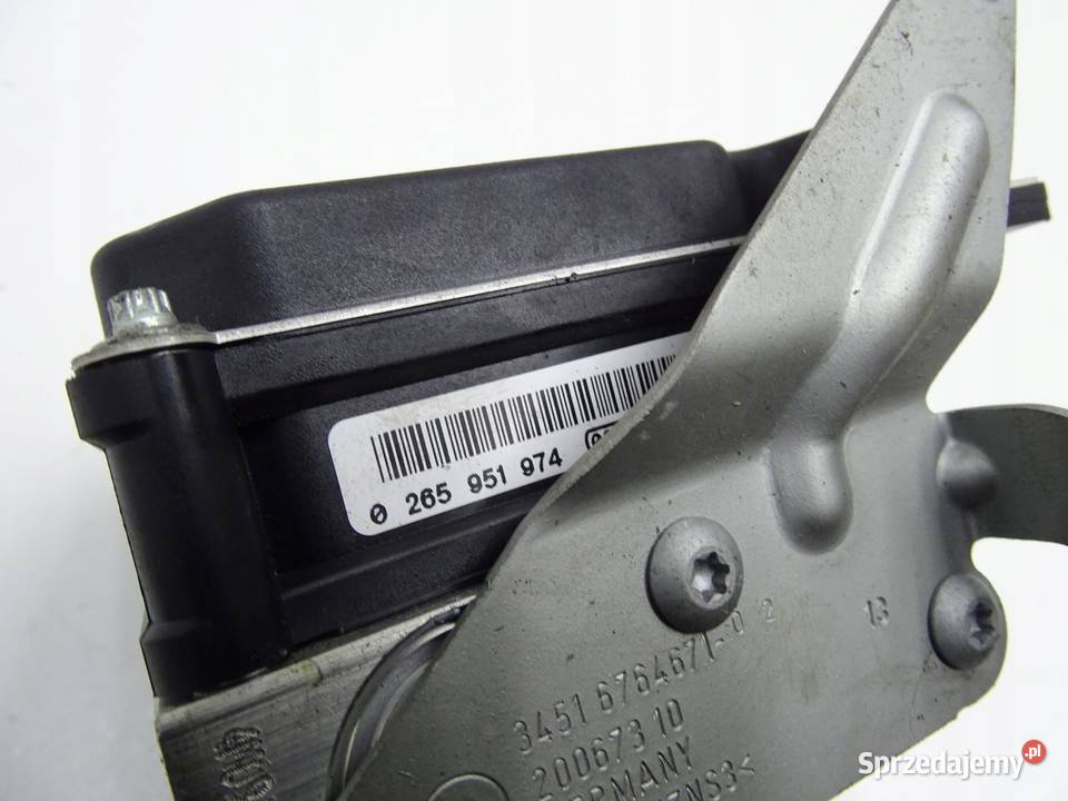 POMPA HAMULCOWA ABS BMW X1 E81 E84 E87 6860214