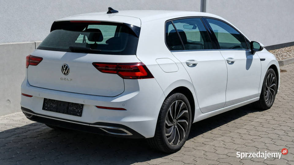 Volkswagen Golf Matrix IQ Light Virtual Panorama regulowane zawieszenie pomorskie Dębogórze