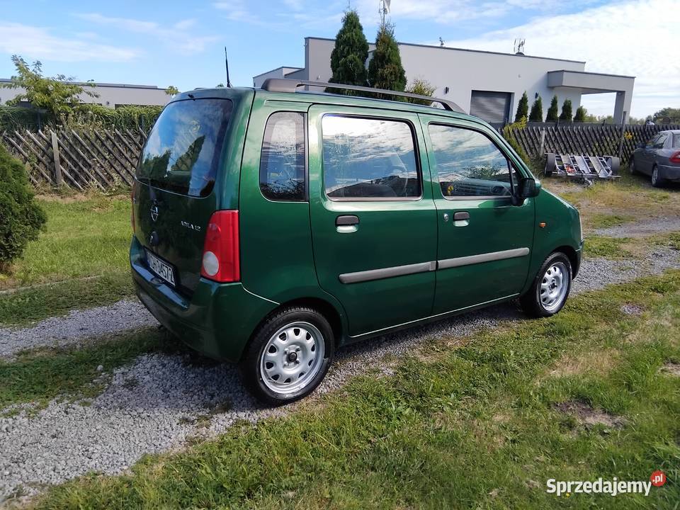 Opel agila 12 68KM Zawiercie