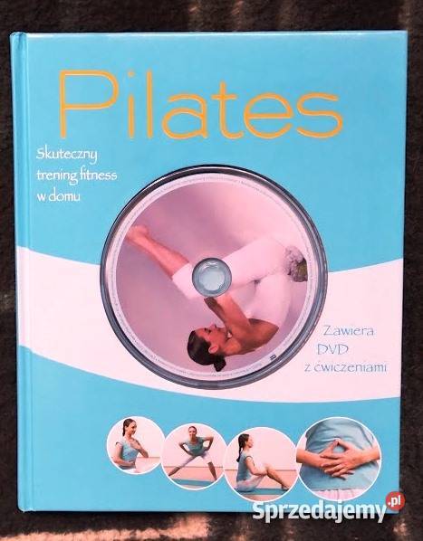 Pilates DVD Christa G Traczinski Robert S zdrowie, pierwsza pomoc Bełchatów