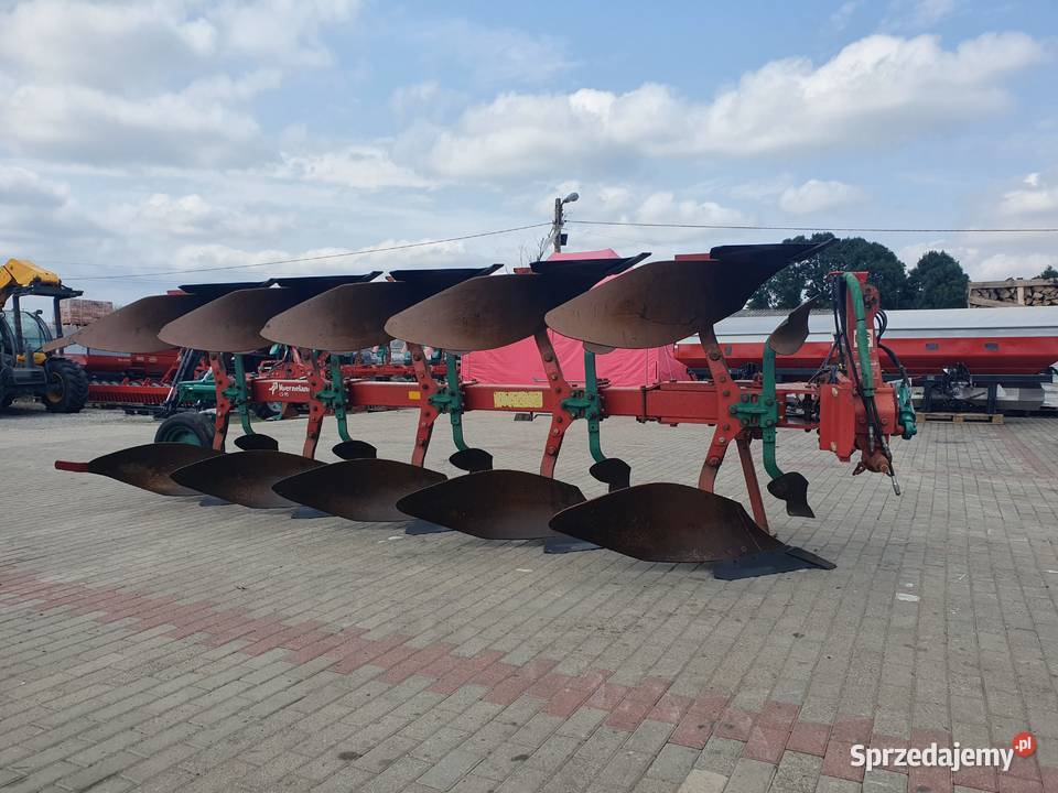 Pług Kverneland LS95 VARIO 5 korpusów Krasnystaw