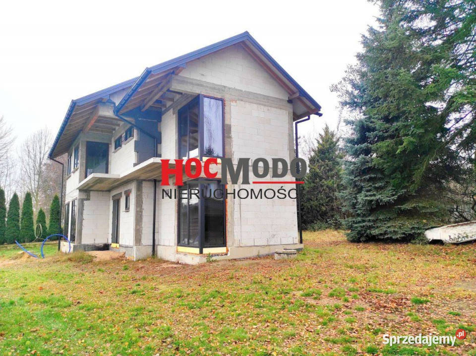 Dom w unikatowym miejscu w Serocku Serock