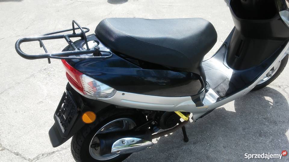 Sprzedam skutera 50 2010r mały przebieg Rawicz sprzedam