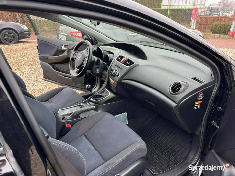 Honda Civic Honda Civic Black Edition mazowieckie Przasnysz