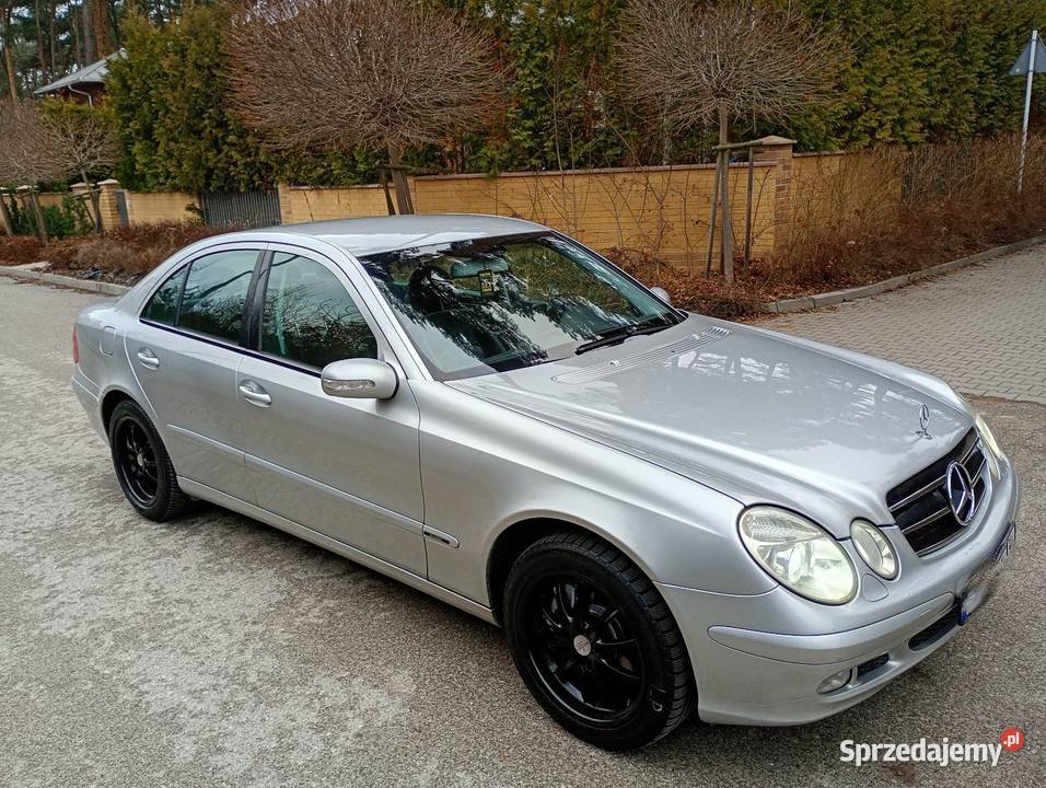 Mercedes w211 26 v6 benzyna automat Piaseczno