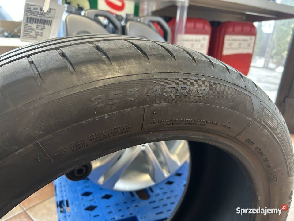Opony 25545 R19 letnie komplet hankook Rumia