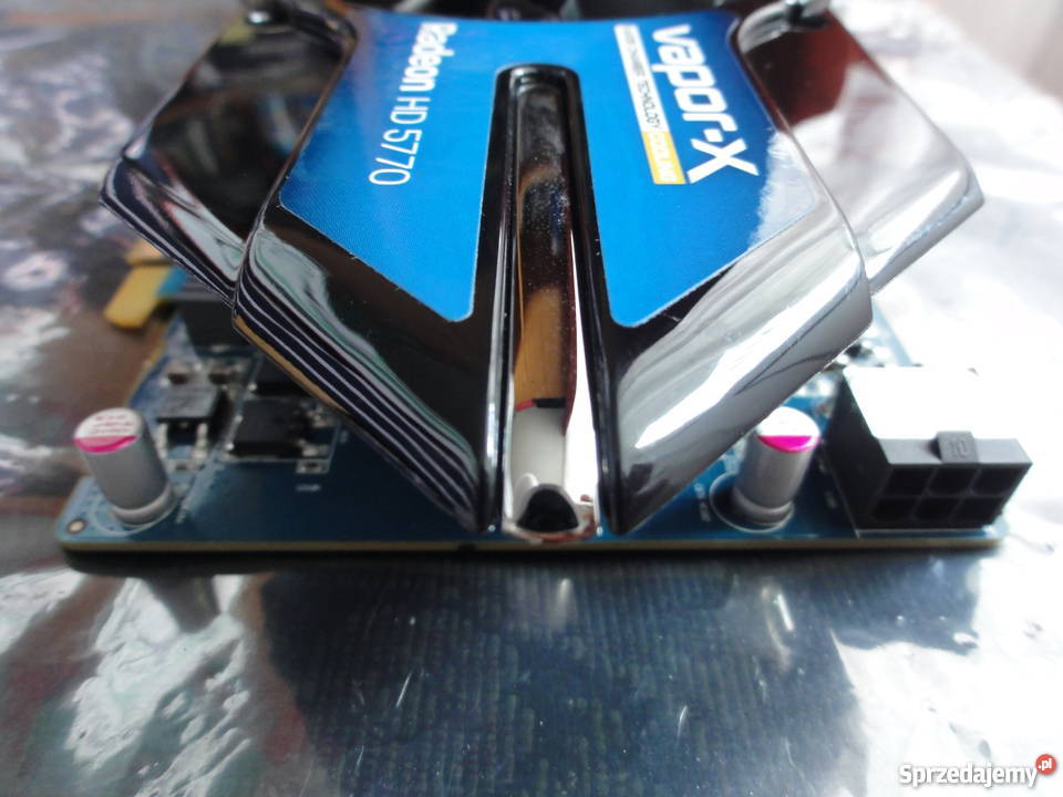 Sapphire Radeon HD 5770 VaporX 1GB GDDR5 Kraków