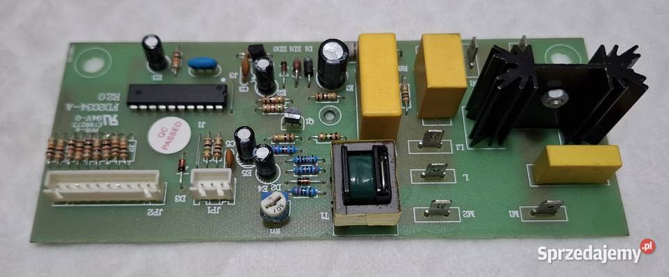 Panel elektroniczny główna elektronika FD2034A śląskie Czeladź
