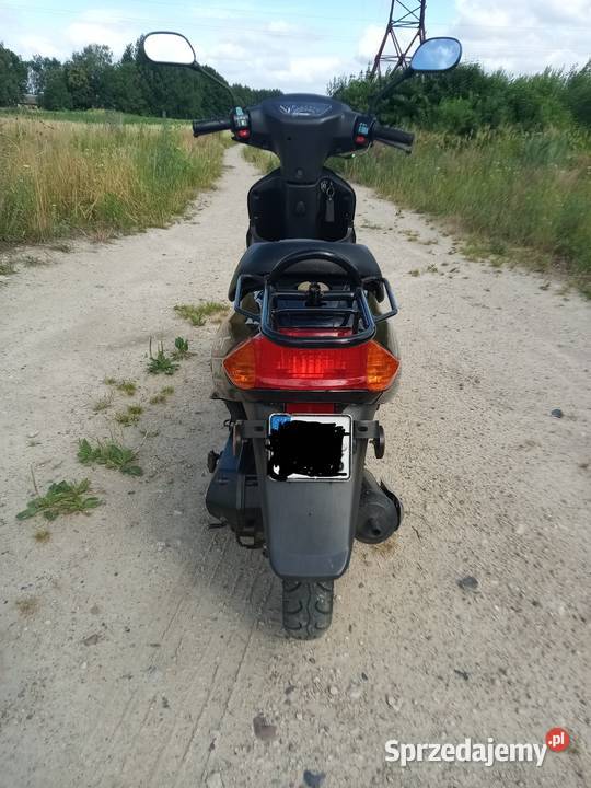 Sprzedam skuter 4t elektryczny starter łódzkie