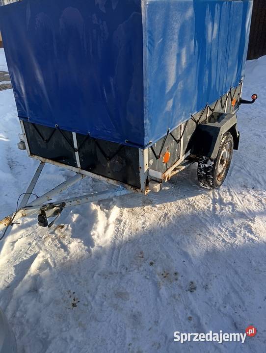 Sprzedam przyczepkę samochodową Radecznica