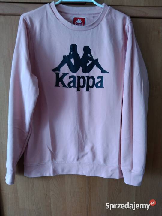 Bluza Kappa brudny róż mazowieckie Warszawa