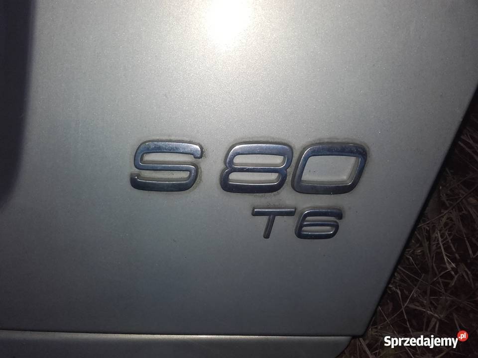 Volvo S80 klapa tylna Klapy bagażnika Ksawerów