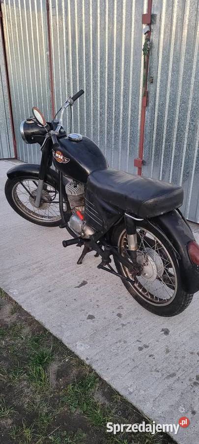 WSK 125 B1 z dokumentacją manualna Rypin
