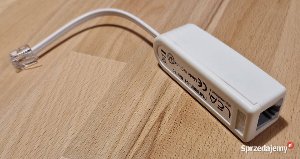 Modem USB ADSL ZXDSL 852 Neostrada TP zestaw Internet i komunikacja Wieluń