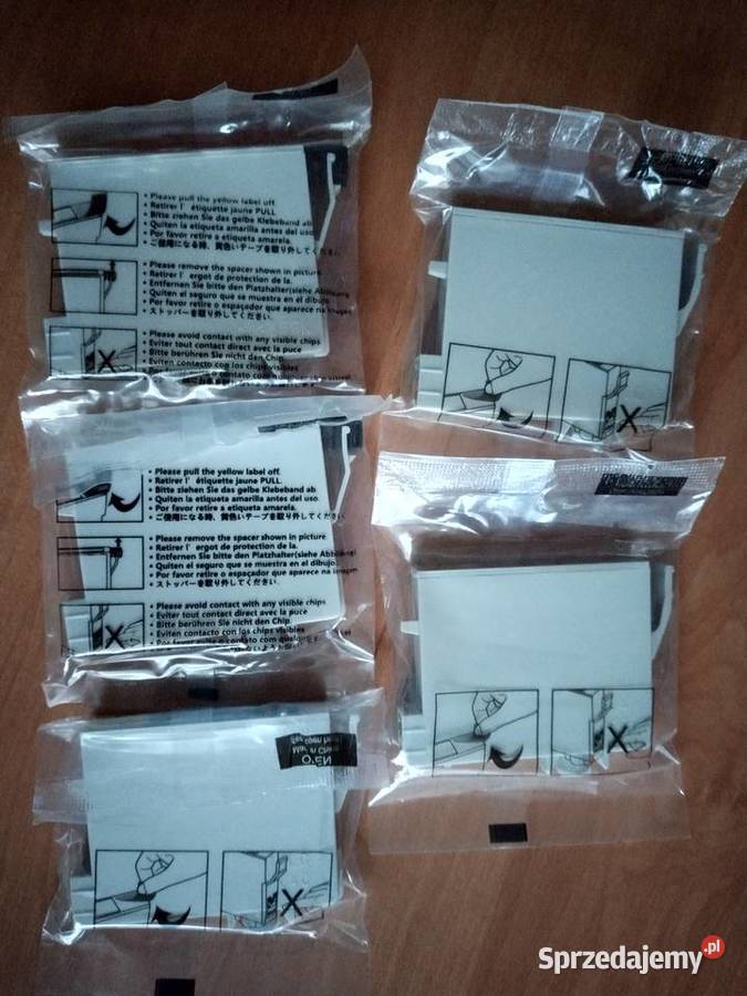 Tusze do drukarki zamienniki Epson stylus photo Poznań