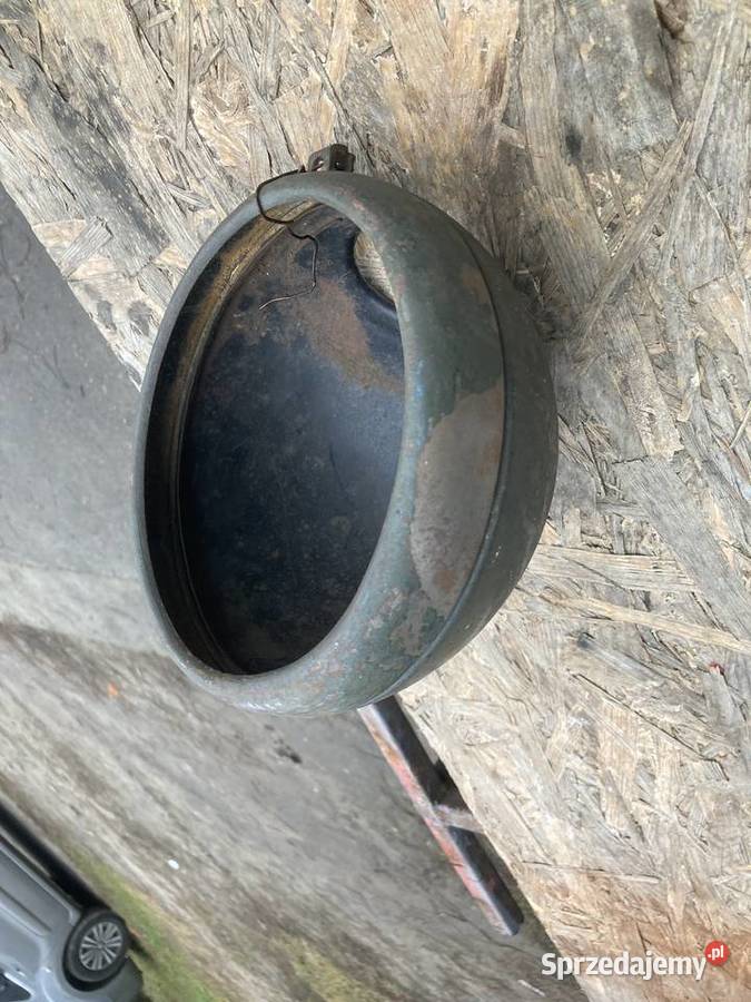 Lampa Kdf Dkw Nimbus Nsu wehrmacht wielkopolskie Poznań