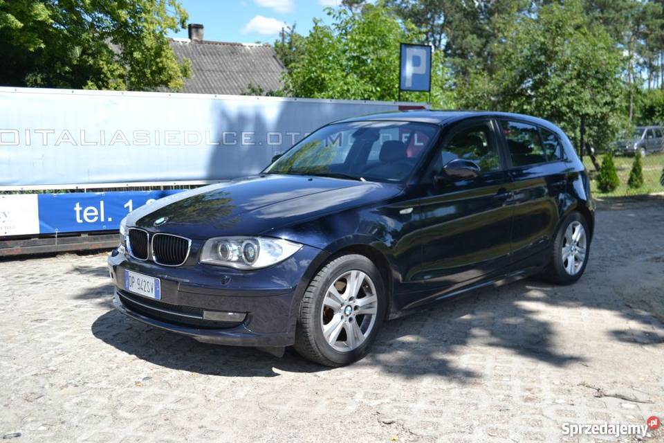 BMW 118d silnik 20 143 Silnik w świetnym stanie 4/5 Seria 1 Siedlce