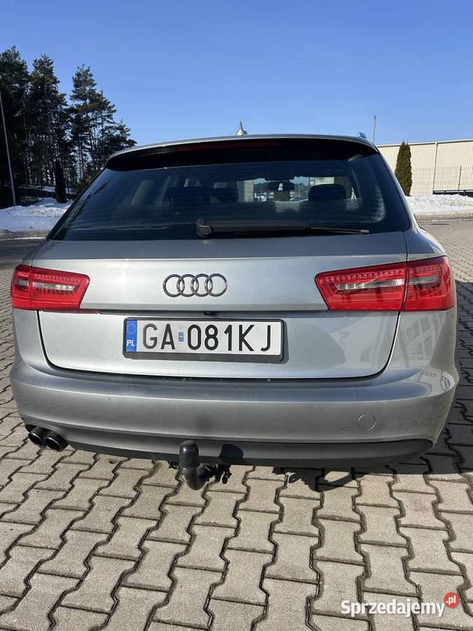 Audi A6 Avant 20 TDI multitronic pomorskie Gdynia