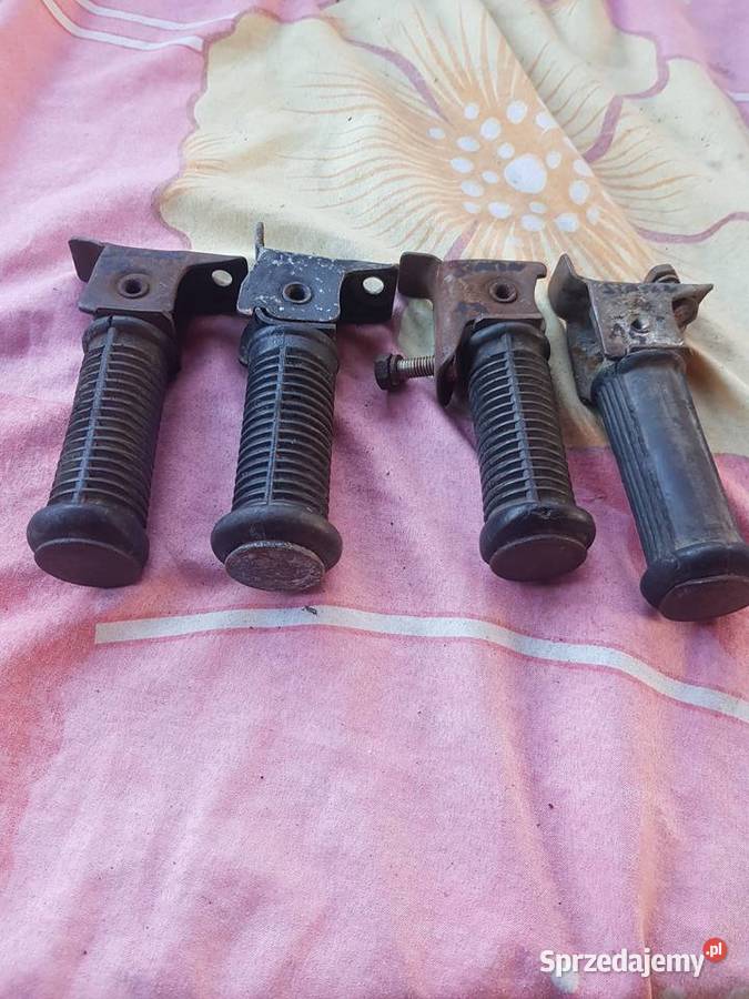 Simson MZ DDROryginałPodnóżki stopki Barlinek