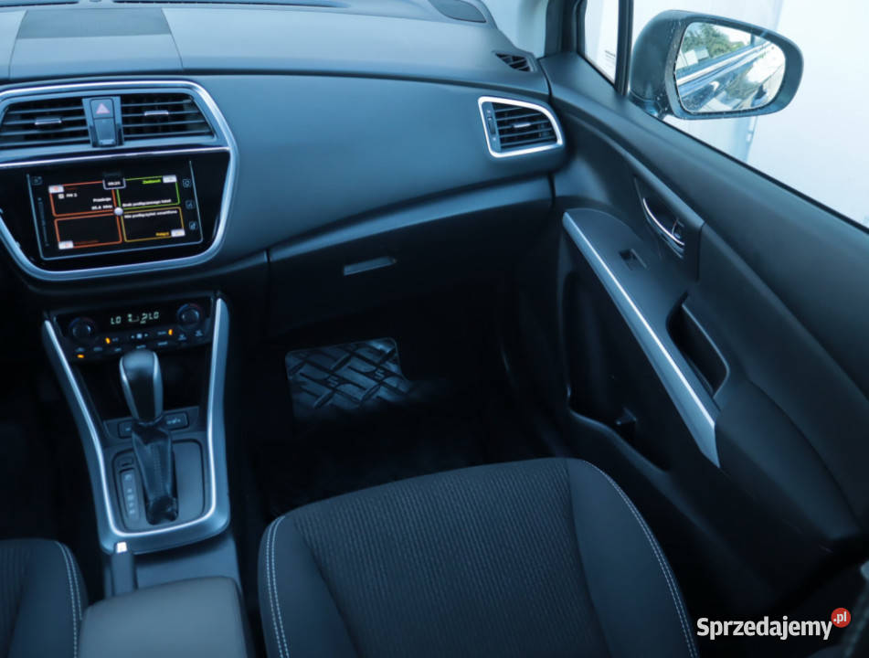 Suzuki SX4 SCross 10 BoosterJet nieuszkodzony Lublin